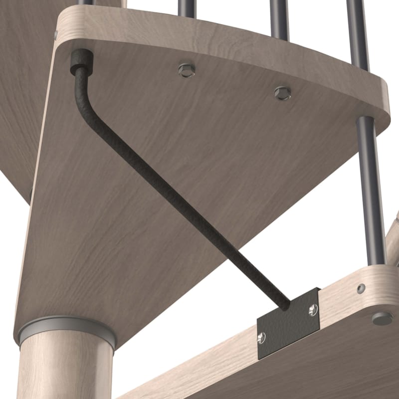 Columbia - Raccord 2 escaliers