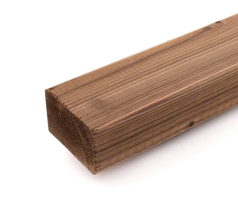 Chevron Thermowood 42x68 mm 5m10