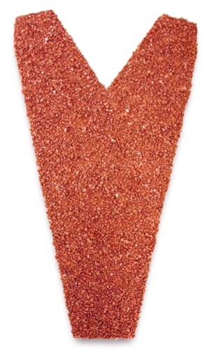 Aqua-Tuile about de faîtage - rouge