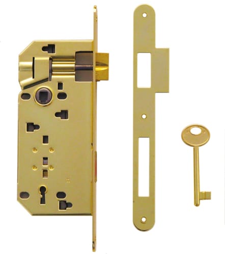 Serrure laiton AGB - 90mm