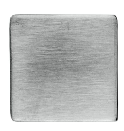 Rosace aveugle square shape inox plus