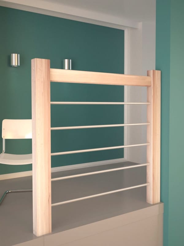 Nevada - garde corps étage 100cm