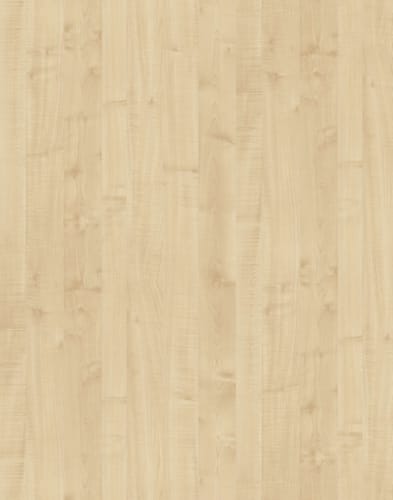 Kronodesign Panneau mélaminé 0375 PR Érable Grain de bois 2800 x 2070 x 8 mm
