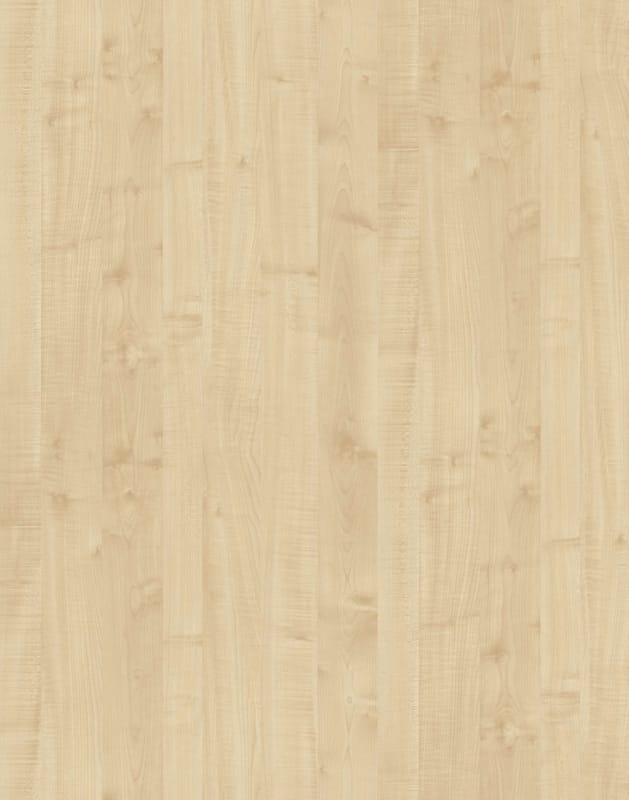 Kronodesign Panneau mélaminé 0375 PR Érable Grain de bois 2800 x 2070 x 8 mm