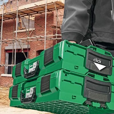 SPAX L-BOXX WIROX garni - Coffret assortiment de vis