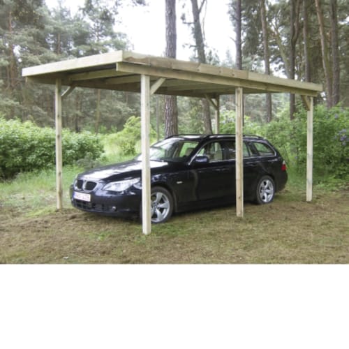 Carport Basic simple - 300 x 600 cm