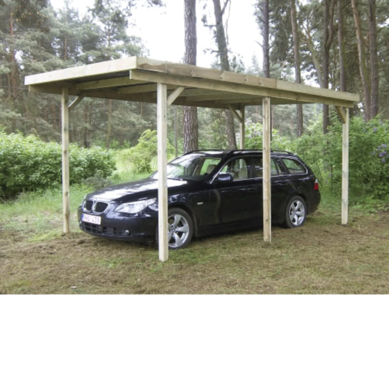 Carport Basic simple - 300 x 600 cm