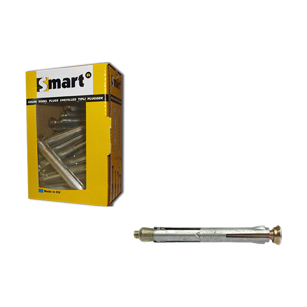 Chevilles métalliques pour châssis TF Zn 50 Pces Ø10x132 mm