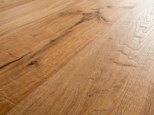 Parquet semi-massif Bennett & Jones - Chêne Armstrong 10 - 14 x 190 x 1900 mm