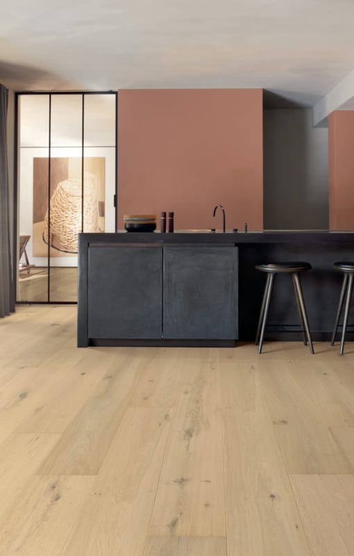 Quick-Step parquet Cala - Chêne blanc perle extra mat 7448 - 13 x 220 x 2200 mm