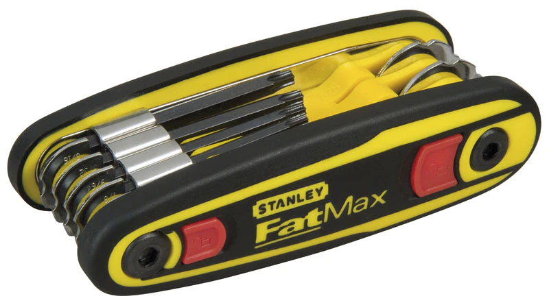 Stanley Fatmax Jeu de 8 Clés Mâles Verrouillable