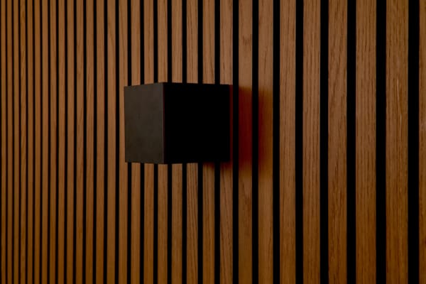 Ter Hürne SilentDesign LivingWall - Eirik Cube - Lampe murale carrée