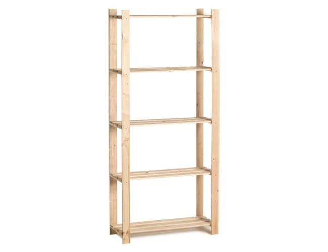 Etagère Woody rack simple - 175x80x30 cm