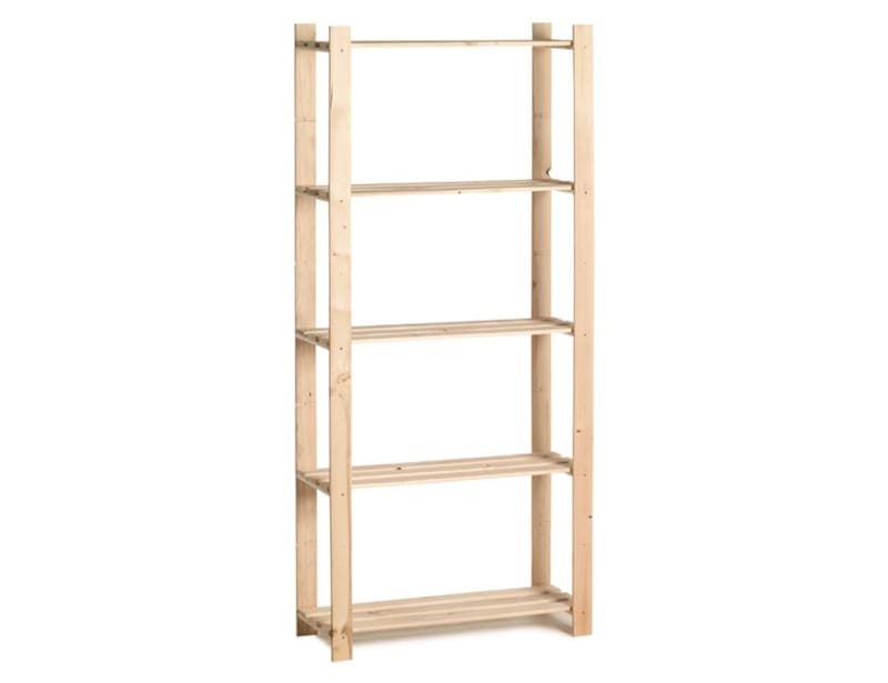 Etagère Woody rack simple - 175x80x30 cm