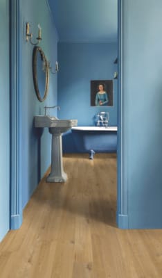 Parquet stratifié Quick-Step Impressive - Chêne tendre naturel 1855 - 8 x 190 x 1380 mm