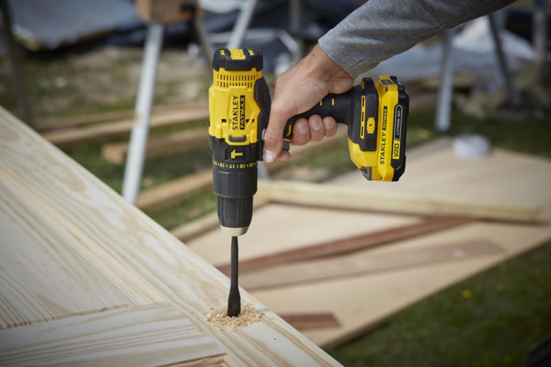 Stanley Fatmax V20 visseuse à percussion 18V + 2x batteries lithium 18V 1.5Ah + sac