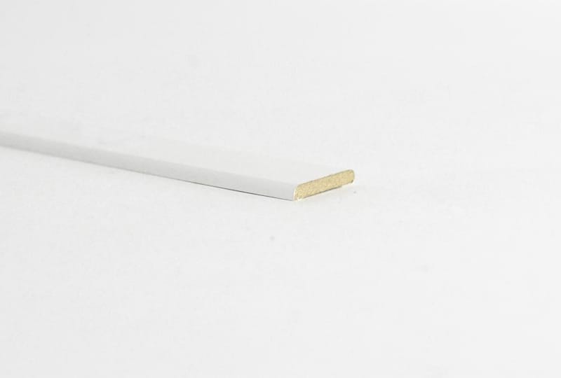 Profile Maestro BLANC SATINE A PEINDRE  4x30x2400 mm