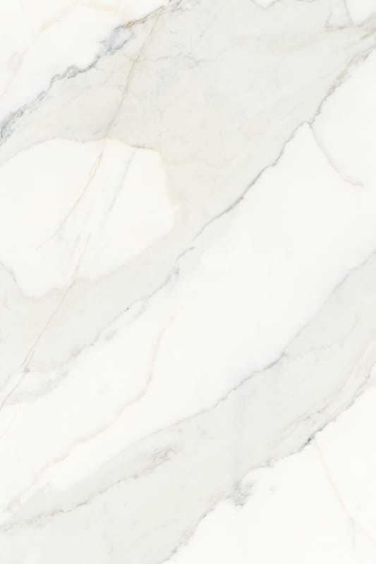 Kronospan plan de travail bord droit chant ABS K551 SU Calacatta Olympus - 4100 x 635 x 40 mm