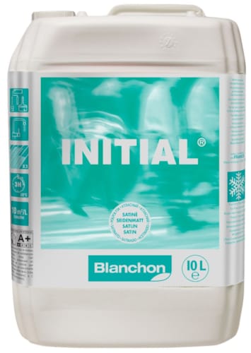 Blanchon Vitrificateur parquet polyuréthane Initial - 10 L - Mat