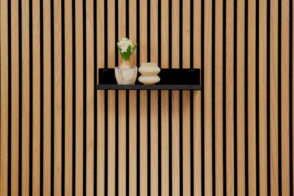 Ter Hürne SilentDesign LivingWall - Lasse - Étagère métallique étroite - Small