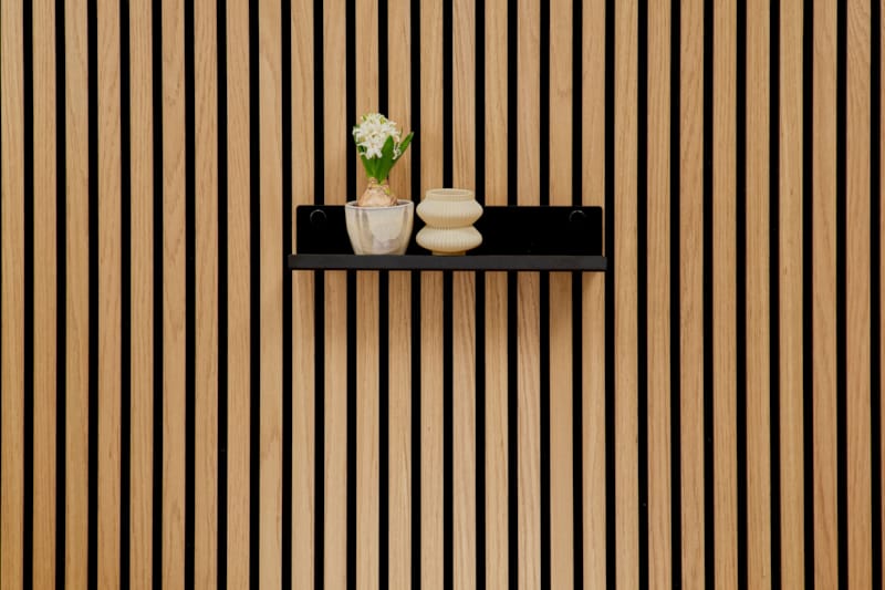 Ter Hürne SilentDesign LivingWall - Lasse - Étagère métallique étroite - Small