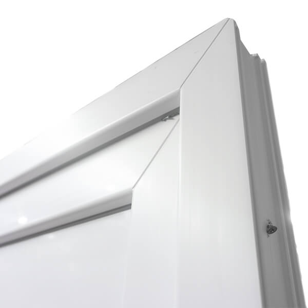 Châssis PVC K1,1 simple ouvrant gauche oscillo-battant 1080 x 880 mm