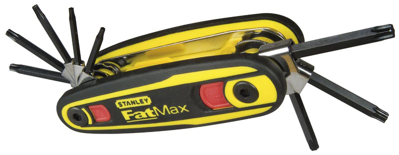 Stanley Fatmax Jeu de 8 Clés Mâles Verrouillable