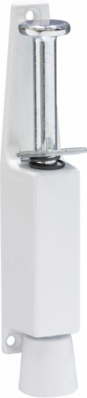 Arrêt de porte à pédale - blanc