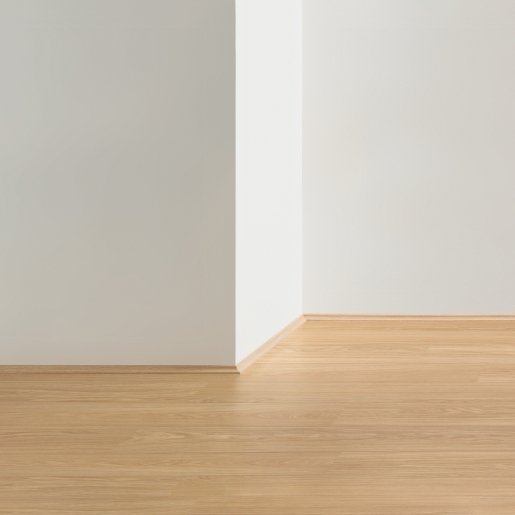 Contre plinthe pour parquet stratifié Quick-Step - 5799 Beige Givré - 17 x 17 x 2400 mm