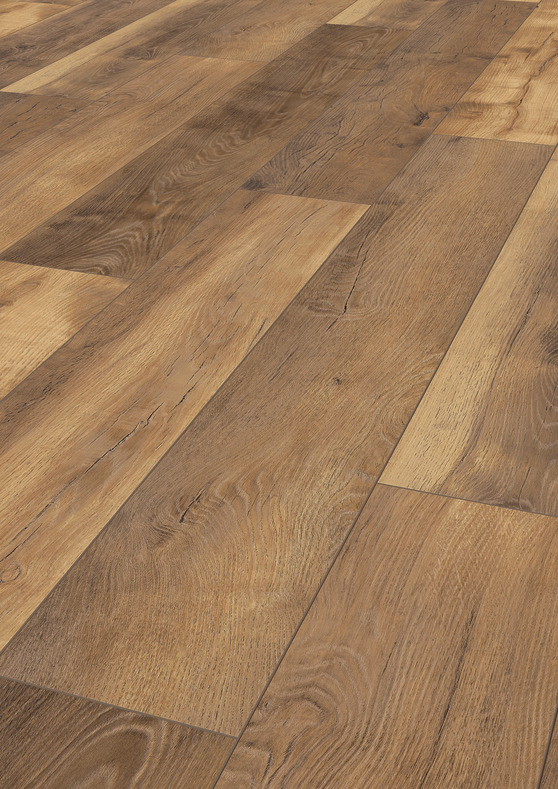 Parquet stratifié DURECO - Classic Edition - Chêne Malibu R9 - 12 x 195 x 1288 mm
