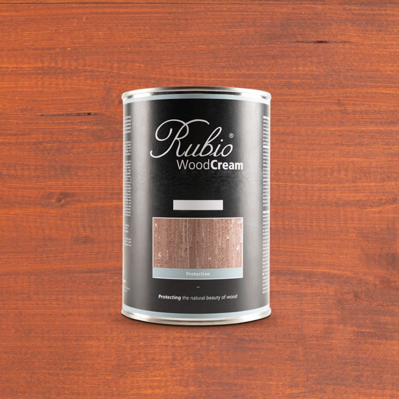 Rubio WoodCream Protection Extérieure Sweet Toffee  - 1 L