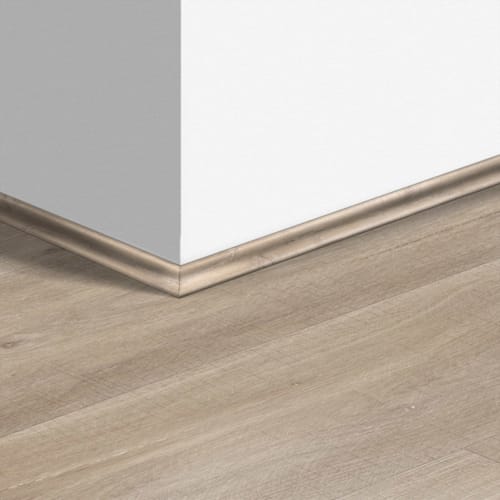 Moulure vinyle Quick -Step Livyn Chêne canyon brun clair raboté 40031 - 17 x 17 x 2400 mm