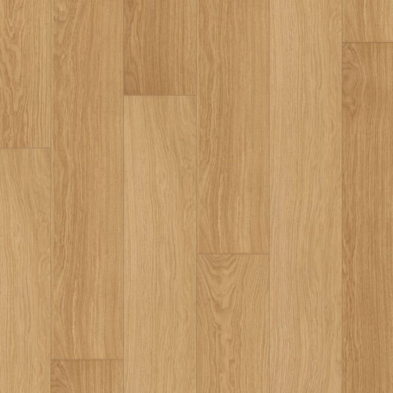 Parquet stratifié Quick-Step Impressive - Chêne verni naturel 3106 - 8 x 190 x 1380 mm