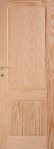 Porte semi-massive en pin du Brésil 1er choix - Modèle 07 - 201,5 x 68 cm