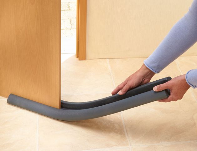 Boudin isolation bas de porte - Gris