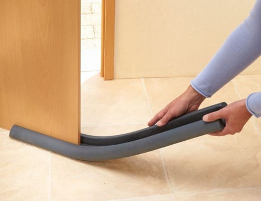 Boudin isolation bas de porte - Gris