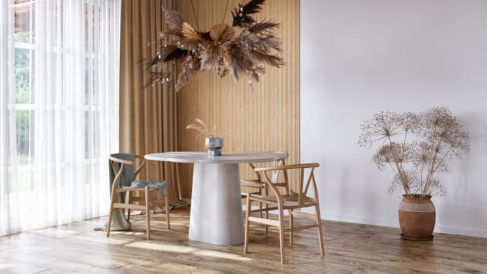 Lambris Maestro Ocean - Pepper Oak CA128 - 10 x 300 x 2770 mm