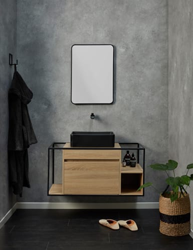 Panneau mural PVC DUMAWALL XL - Hasvik - 5 x 900 x 2600 mm