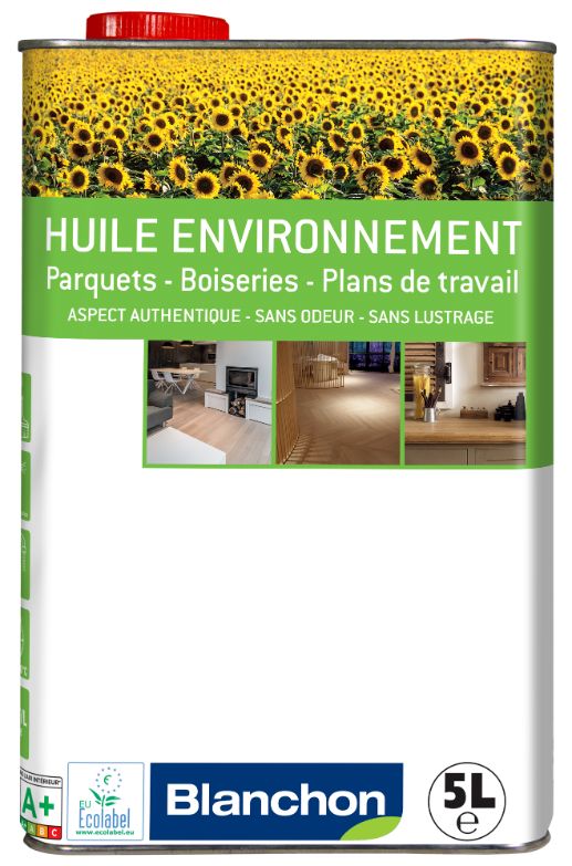 Blanchon Huile Environnement - 5 L  - Effet nature