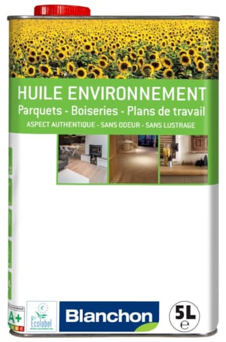 Blanchon Huile Environnement - 5 L  - Effet nature