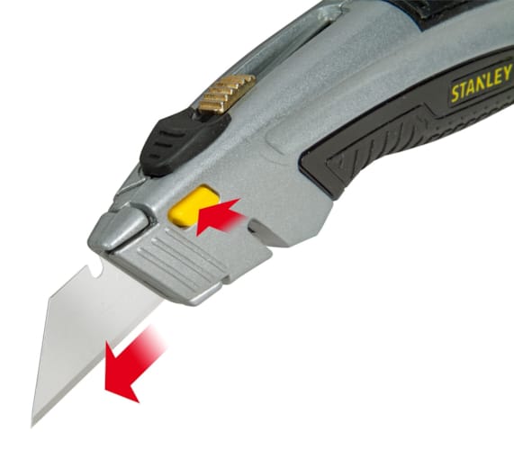 Couteau rétractable Instant Change