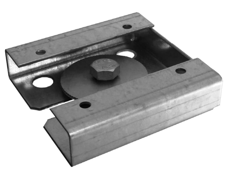 Weasyfix connecteur bois acier galvanisé - pour poteaux à partor de 140 mm