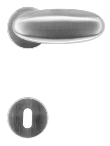 Poignée de porte Olive nm Satiné R+E