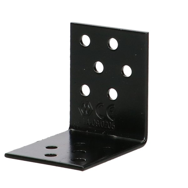Equerre multi-trous 40 x 50 x 50 mm BlackTop