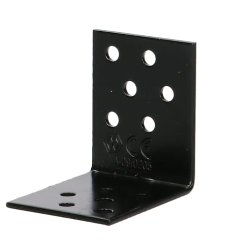 Equerre multi-trous 40 x 50 x 50 mm BlackTop