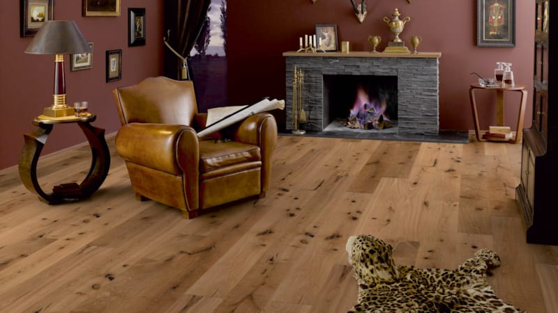 Parquet semi-massif Bennett & Jones - Chêne Glasgow 24 - 14 x 220 x 2200 mm