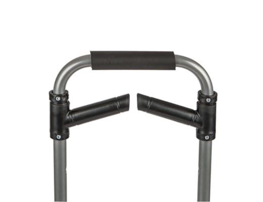 Diable aluminium pliable avec poignée - Max 120 kg