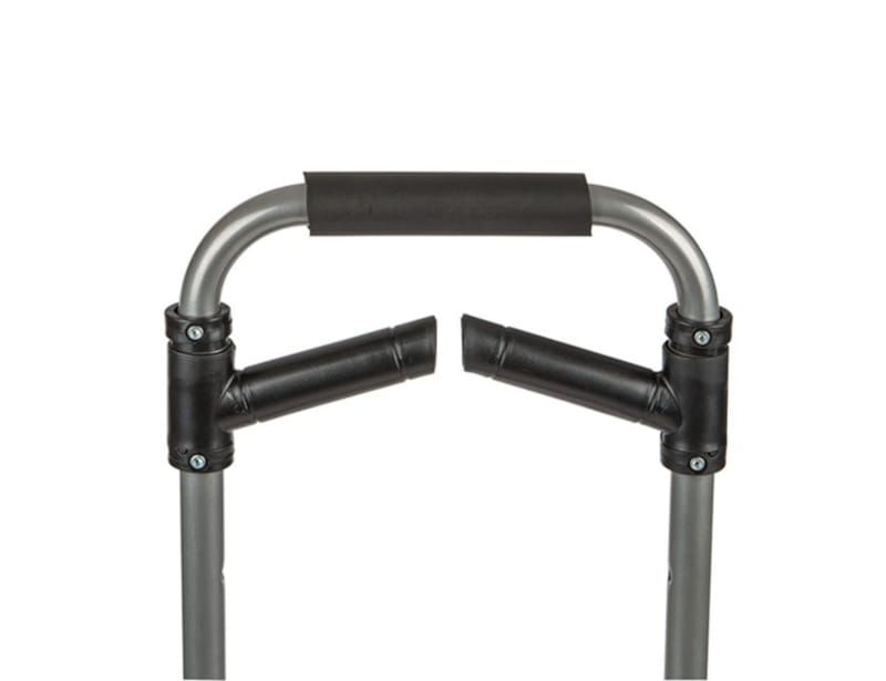 Diable aluminium pliable avec poignée - Max 120 kg