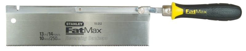 Scie à dos réversible FatMax