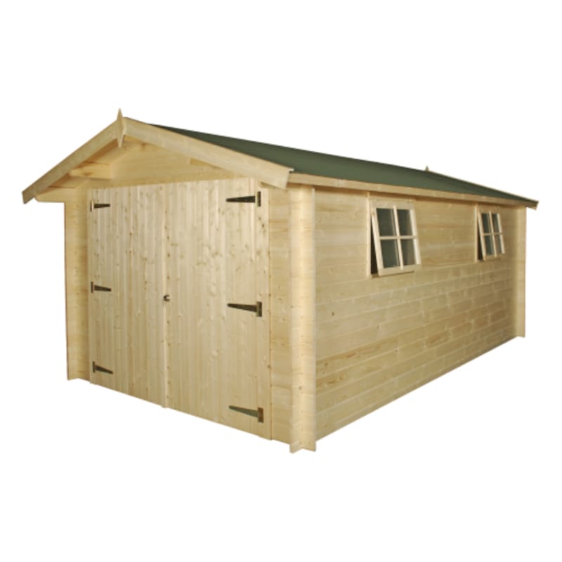 Garage classic 28mm + auvent 30 cm